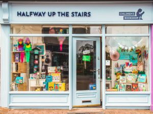 Image of Halfway Up the Stairs bookshop in Wicklow